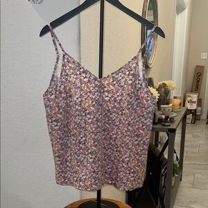 SHEIN Multicolor Floral Camisole